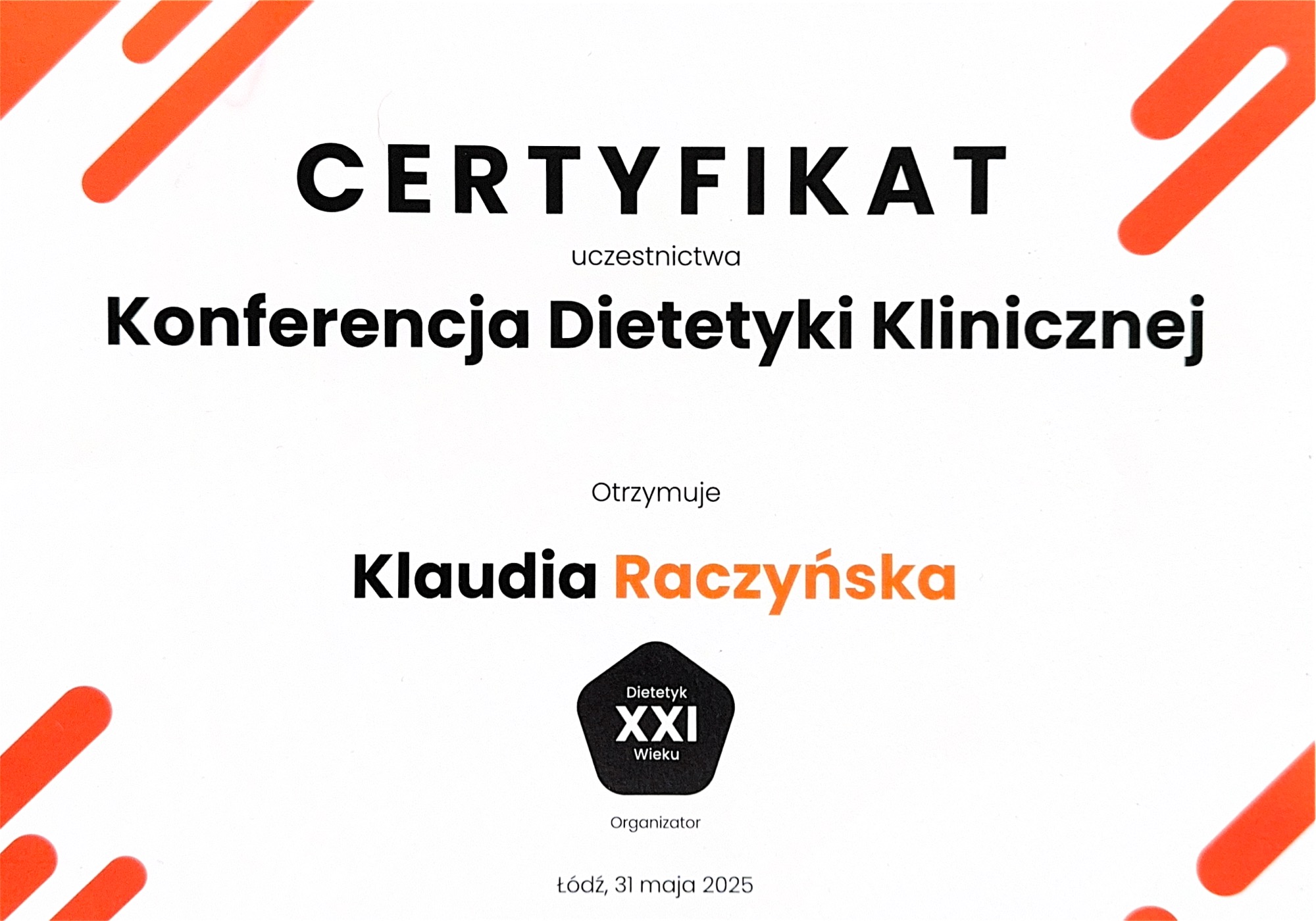Konferencja Dietetyki Klinicznej