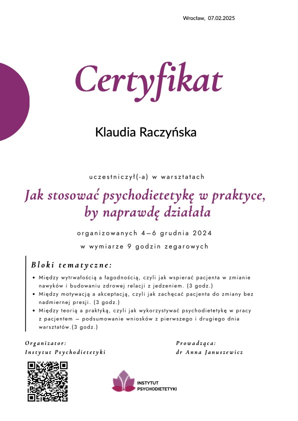 Jak stosować psychodietetykę w praktyce, by naprawdę działała